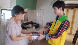 어르신들 밑반찬 전달활동♥