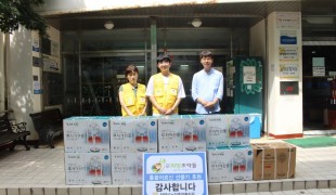 폭염철 어르신들께 시원한 선…