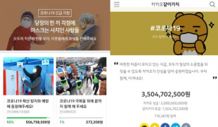 &#034;용돈 모아서 코로나19 기…