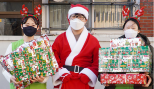 희망조약돌, ‘크리스마스 비…