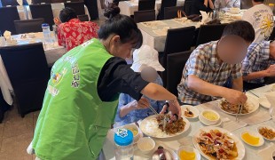 국내구호단체 희망조약돌, 취…