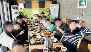 국내후원단체 희망조약돌, 아…