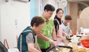 기부단체의 추석 나기! 명절…