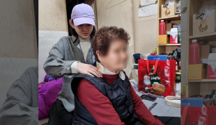 외로운 독거노인 어르신을 위…