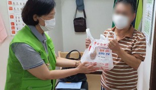 독거노인 고독사 예방) 말복…