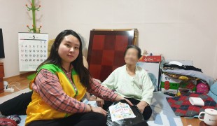 행복한 어버이날 어르신들과 …