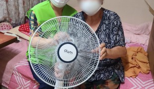 희망조약돌 폭염 취약계층 홀…