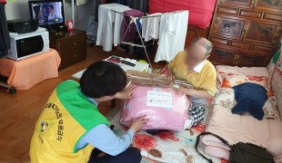 여름이불 나눔현장♥