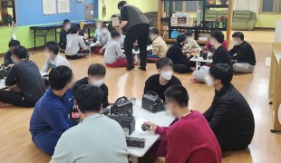 국내기부단체 희망조약돌, 배…