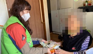 비영리단체 희망조약돌, 취약…