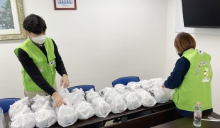 독거노인후원단체 희망조약돌,…