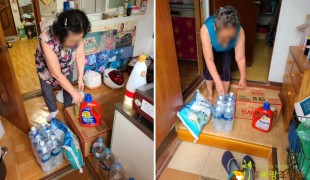 수해 복구 위한 긴급 물품 …