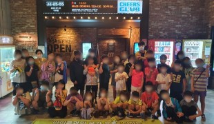 국내 결손아동 지원활동_생일…