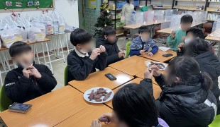 희망조약돌, 개인 후원자님의…