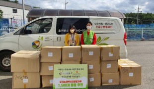 기업 (주)팀코리아 저소득층…