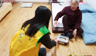 밑반찬도시락 배달 현장^^