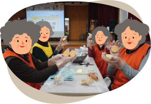 정서 지원 사진